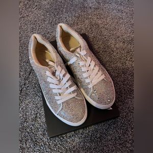 Betsey Johnson Suton Highwall Bling Platform Sneaker